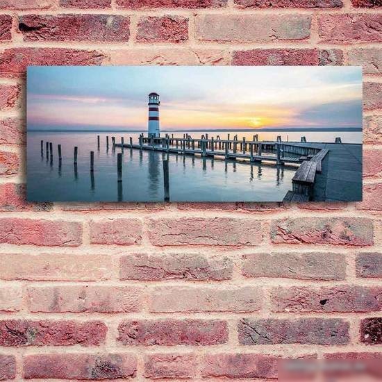 Картина на стекле Stamprint Маяк SD016 (50x125)