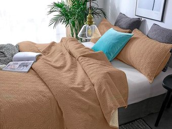 Покрывало Bellissimo Pallada 210х230 25290521-56P (капучино)