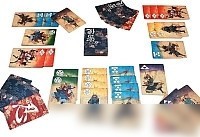 Карточная игра Правильные игры Синоби. Война кланов 21-01-01