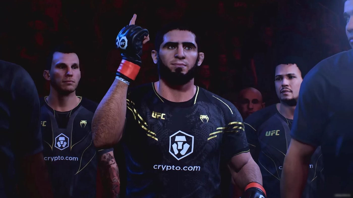 UFC 5 для PlayStation 5