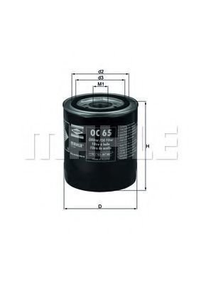 Mahle Knecht OC65