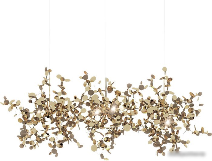 Подвесная люстра LOFT IT Spark 10101/3S Gold