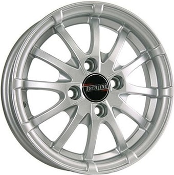 Литые диски TechLine 320 13x5" 4x98мм DIA 58.6мм ET 35мм S