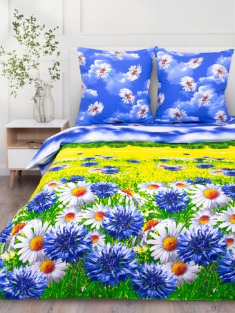 Семейный комплект постельного белья Василиса Delight сем 70x70 4268/1