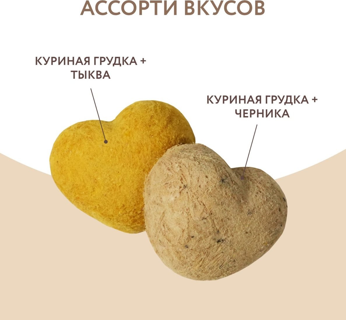 Лакомство для собак Мнямс И щенков с 4 месяцев Фросты из курицы 7178117 (48 шт)