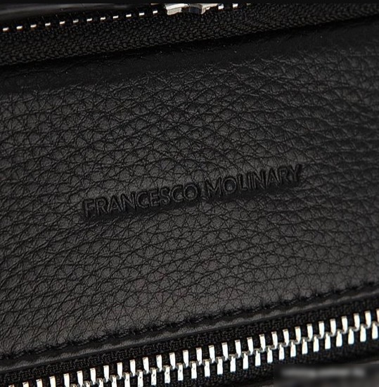 Городской рюкзак Francesco Molinary 513-15830-053-BLK (черный)