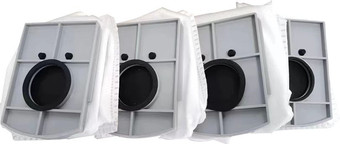 Комплект одноразовых мешков Weissgauff для V20 BLDC Wash&Dry Dust Station