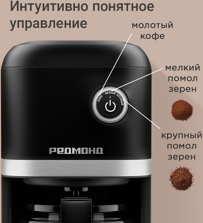 Капельная кофеварка Redmond (Редмонд) CM724