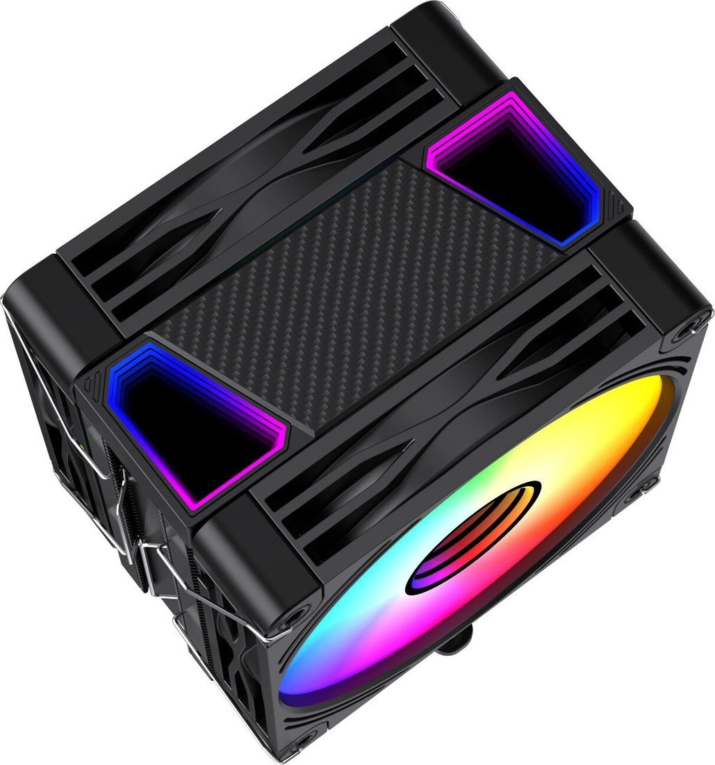 Кулер для процессора A4Tech Bloody BD-AC230-ARGB1 (черный)