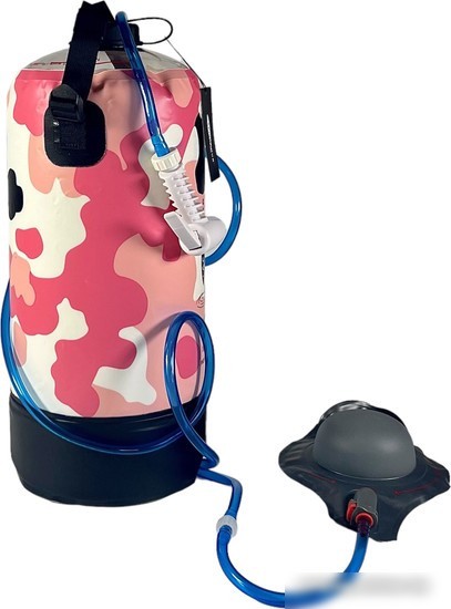 Душ походный AfishTour 10L Camp Shower Bag PVC 500D 516188 (розовый)