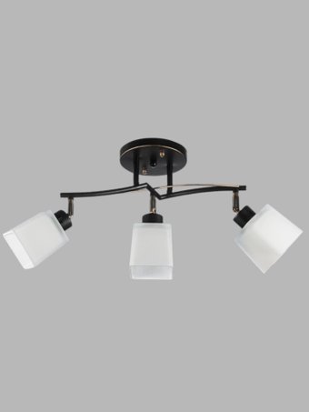 Спот Aitin Pro НПБ 02-3x60-101 1338/3 (черный/золото)