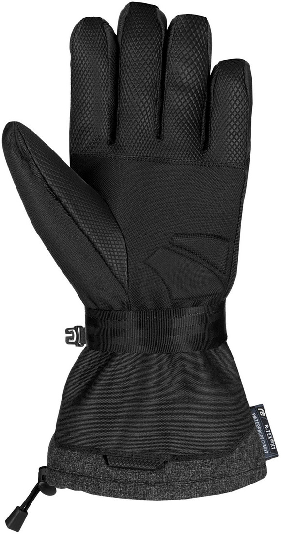 Горнолыжные перчатки Reusch Baseplate R-TEX XT 6304272-7721 (р-р 9.5, Black/Black Melange)