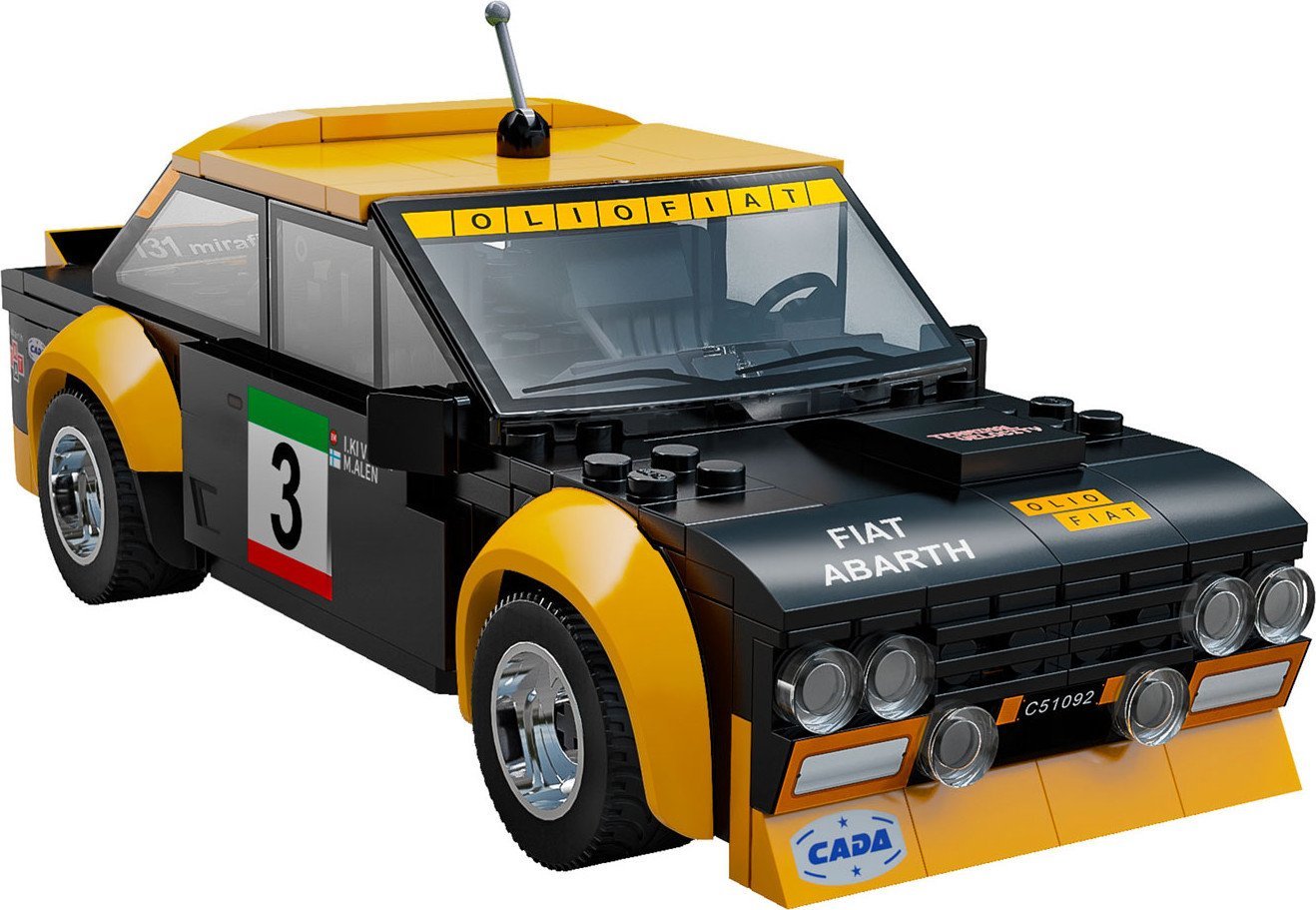 Конструктор CaDa Fiat Abarth 131 C51092W