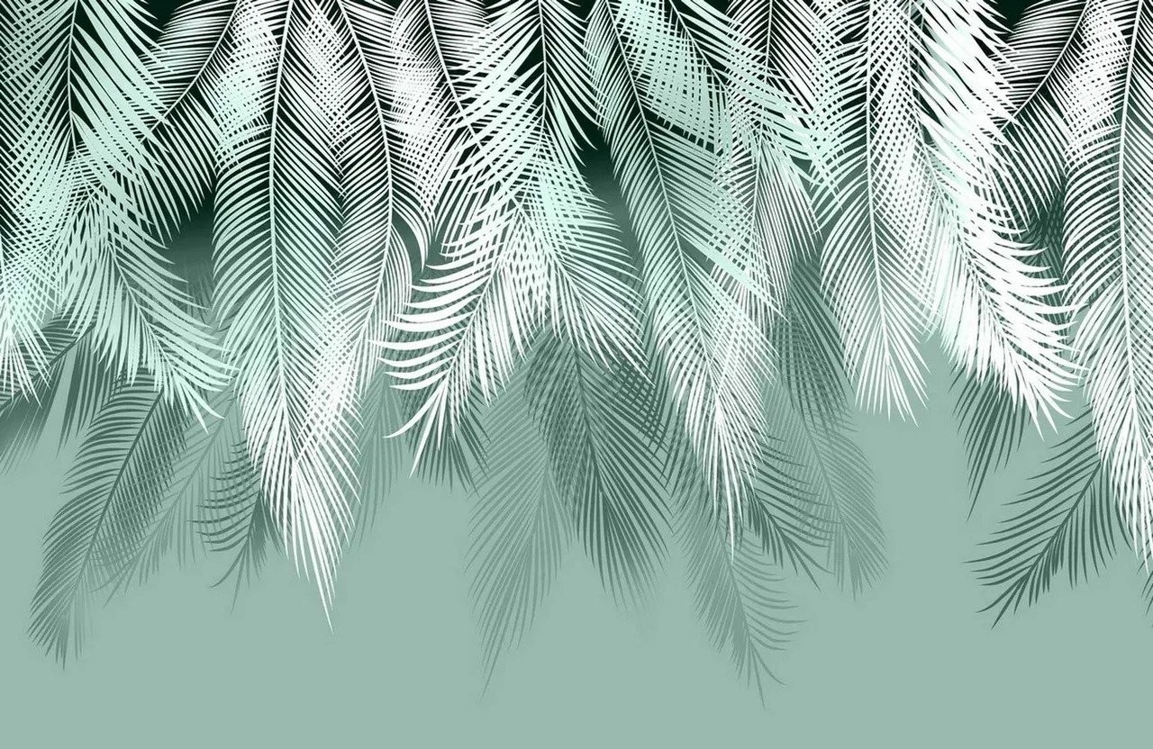 Фотообои Mio Tesoro Пальмовые листья 50 (400x260)