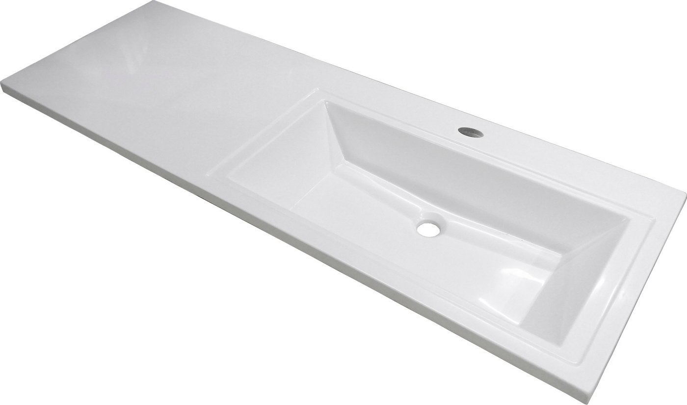 Умывальник Symbolite Даллас 140x48.2 правый