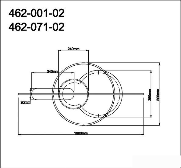 Подвесная люстра Velante 462 462-071-02