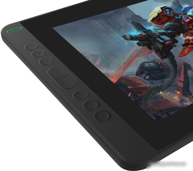 Графический монитор Huion Kamvas 13 (фиолетовый)