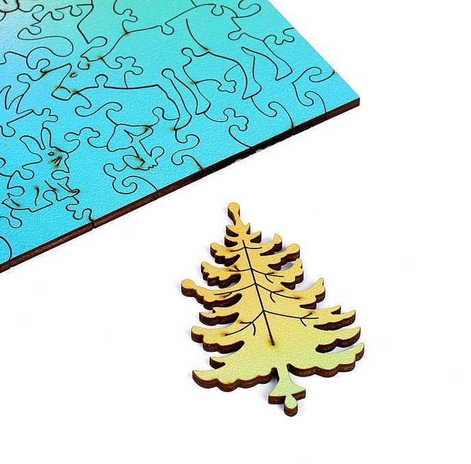 Пазл Puzzle Стихия цвета 9084409