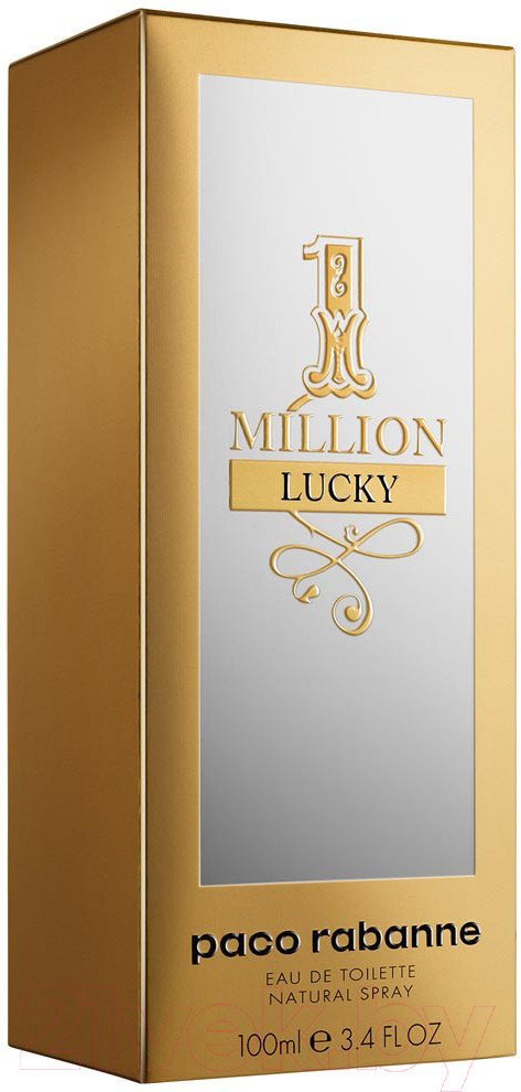 Туалетная вода Paco Rabanne 1 Million Lucky EdT (100 мл)