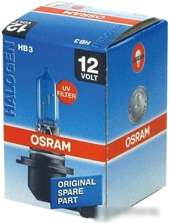 Галогенная лампа Osram HB3 Original Line 1шт