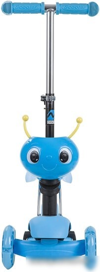 Самокат Novatrack Disco-kids Saddle 2019 120S.DISCOKIDS.BL9 (синий)