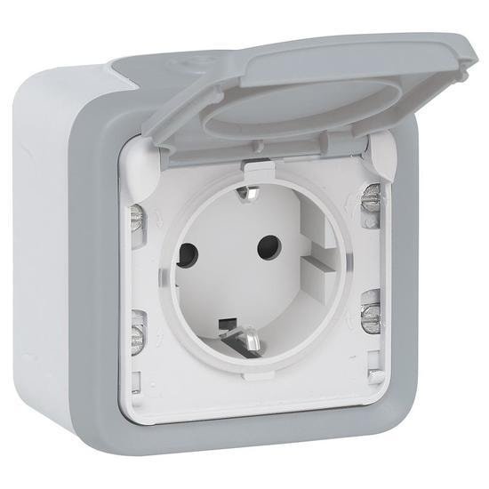 Розетка Legrand Plexo 69733