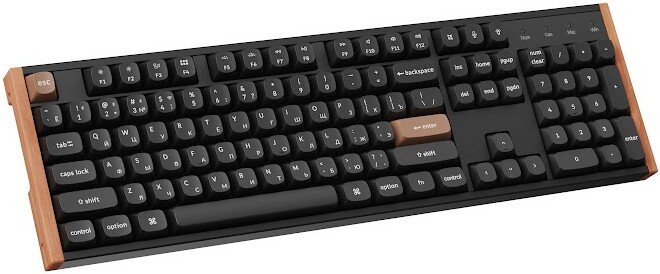 Клавиатура Keychron K10 HE Special Edition Black K10H-F1-RU (Nebula Magnetic)