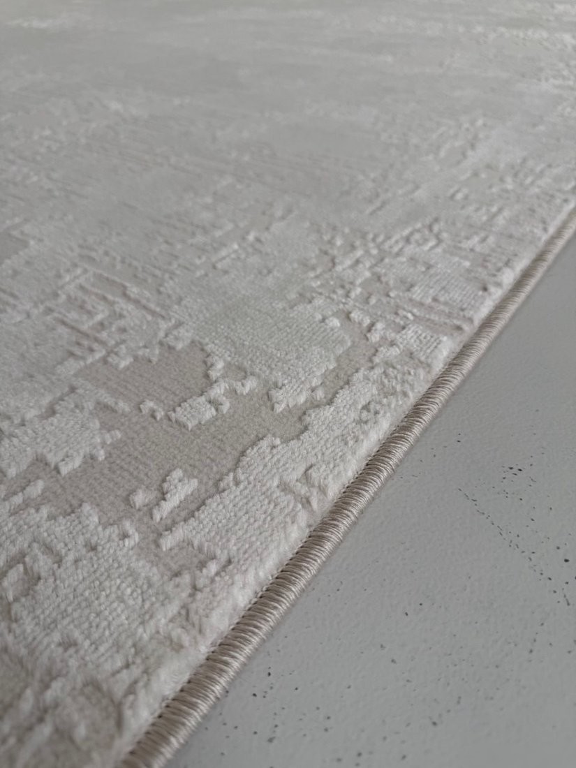 Ковер для жилой комнаты LAXMI Comfort 102 прямоугольник (2x4, Cream/Cream)