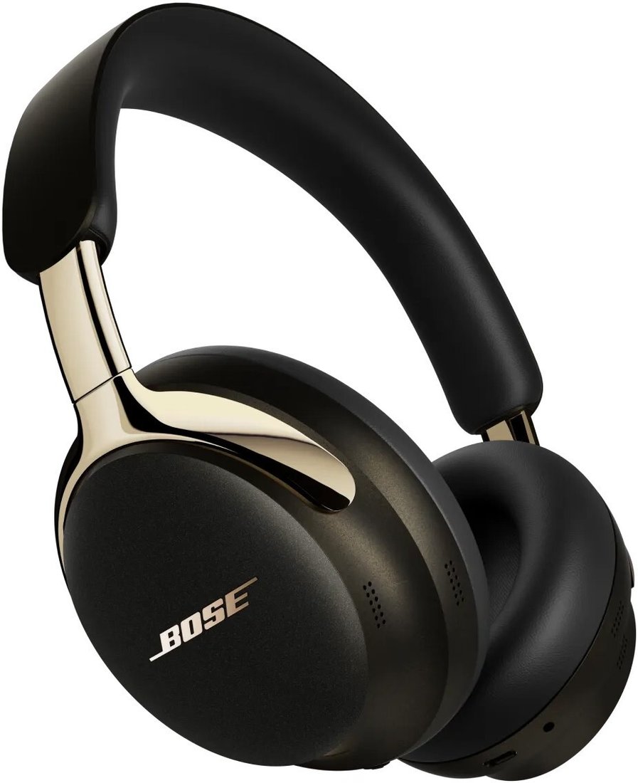 Наушники Bose QuietComfort Ultra Headphones 2nd Gen (черный/золотистый)