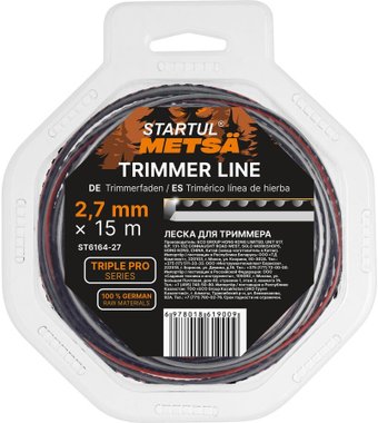 Леска для триммера Startul ST6164-27