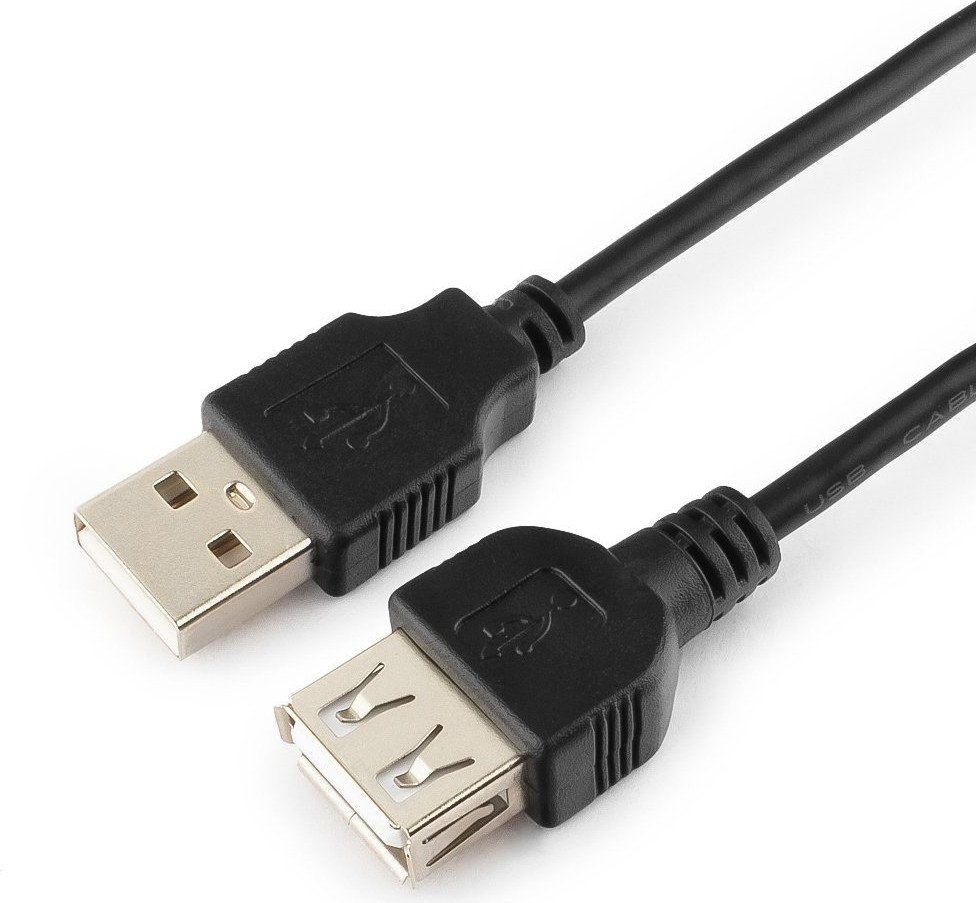 Удлинитель Cablexpert CC-USB2-AMAF-6B-N