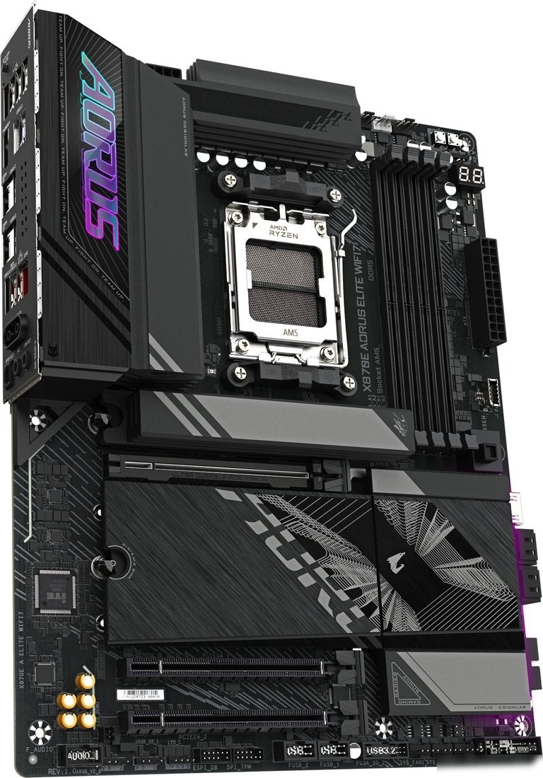 Материнская плата Gigabyte X870E Aorus Elite WiFi7 (rev. 1.1)