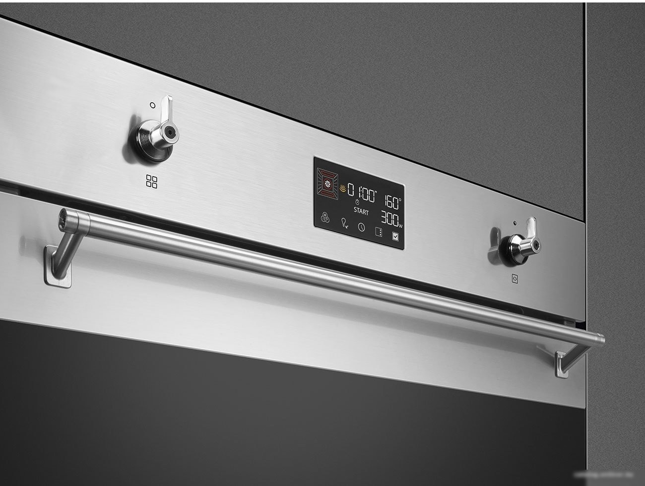 Электрический духовой шкаф Smeg SO6302M2X