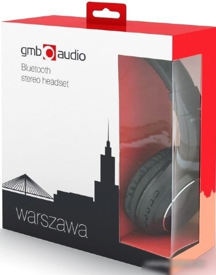 Наушники Gembird Warszawa BHP-WAW