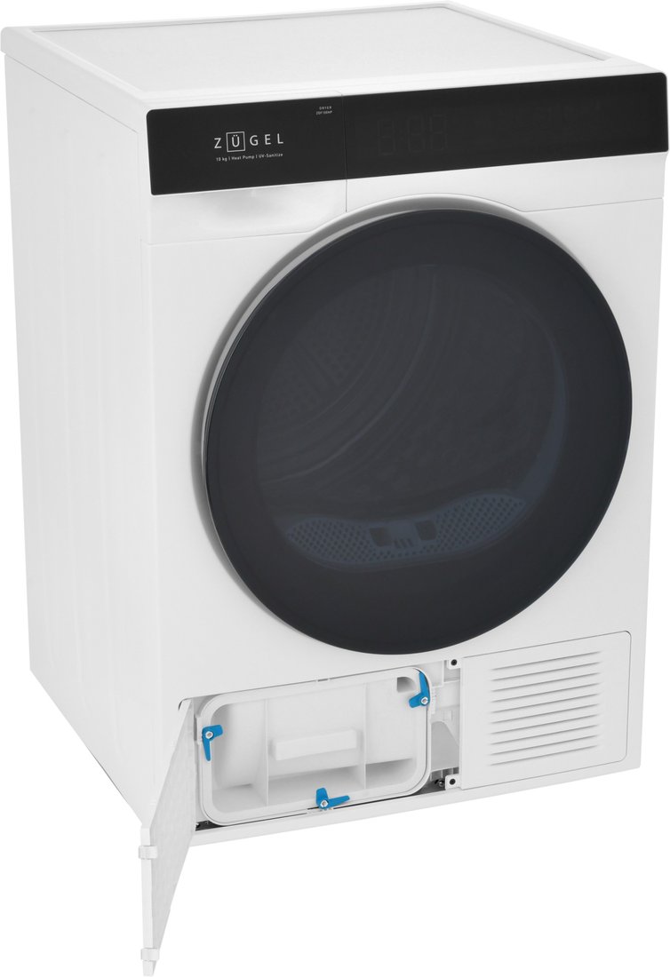 Сушильная машина ZUGEL ZDF100HP Heat Pump