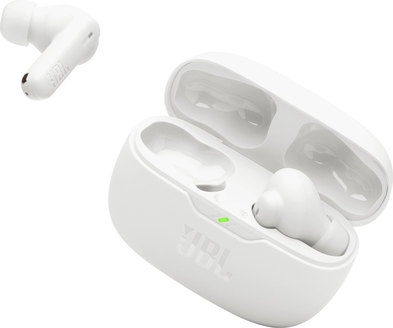 Наушники JBL Wave Beam 2 (белый)