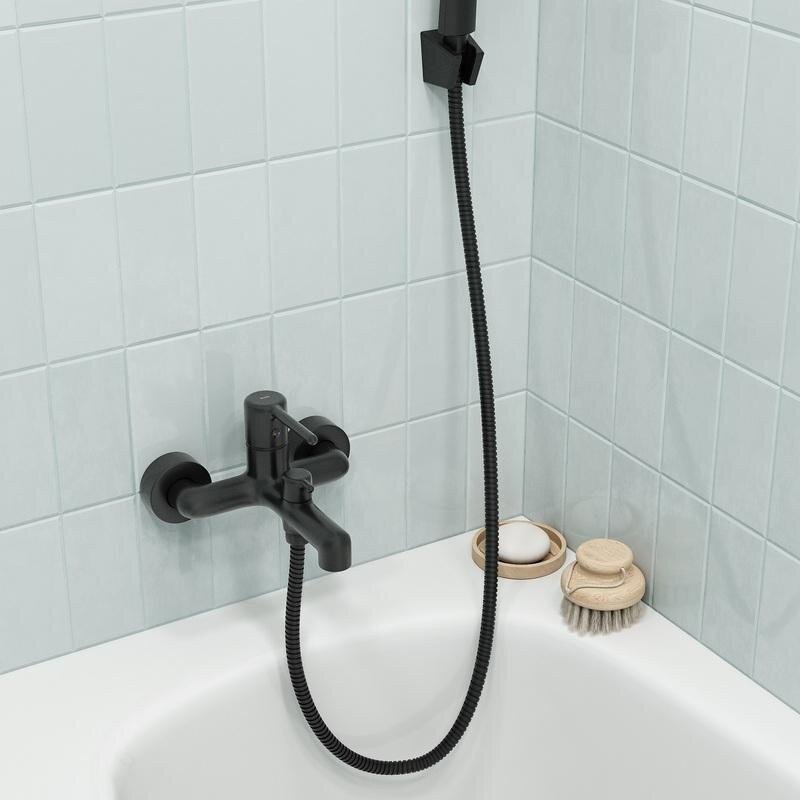Душевой шланг IDDIS Agua AGUS20B0i19 (черный матовый)
