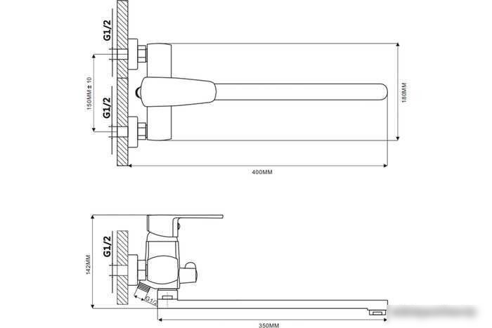 Смеситель Ekko E22304