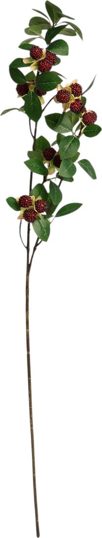 Искусственное растение Poetry in flowers Ветка лесных ягод 10970131