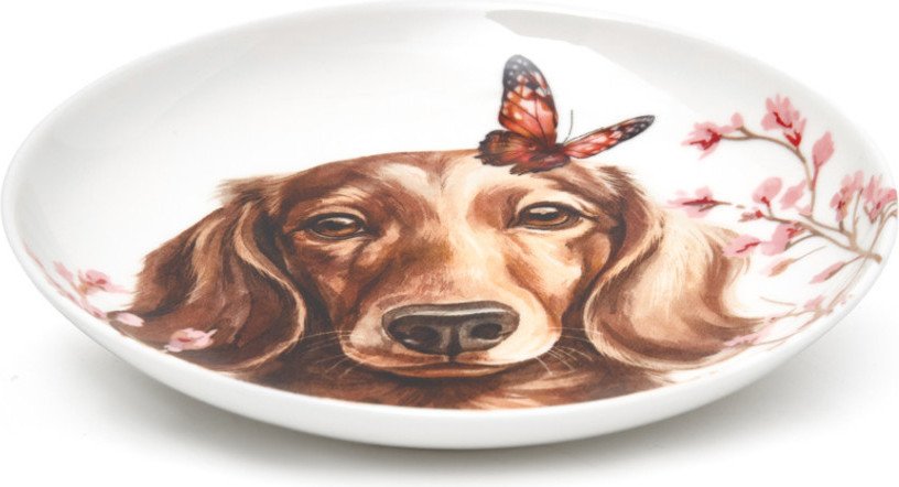 Тарелка десертная Fissman Dogs 16141