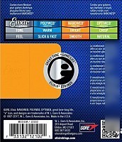 Струны для гитары Elixir Strings Nanoweb 12102 11-49