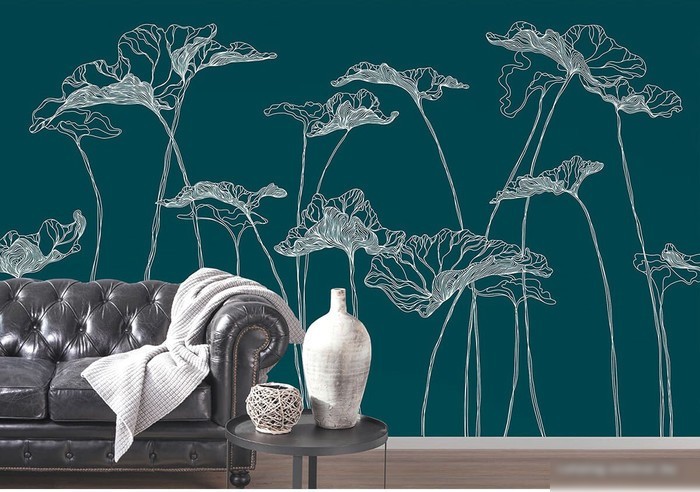 Виниловые обои Citydecor Perfect Lines 6 200x140