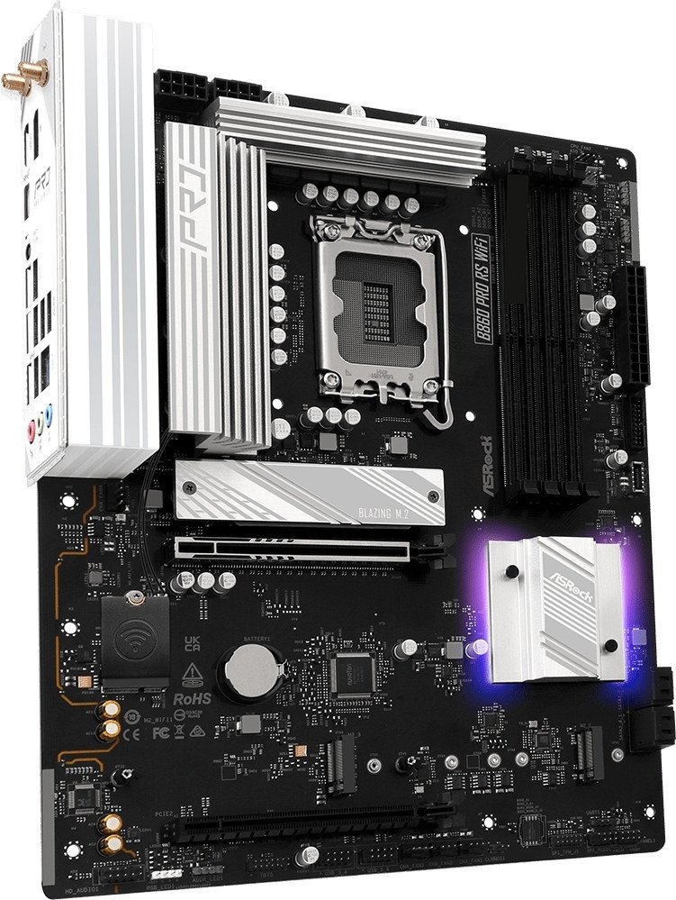 Материнская плата ASRock B860 Pro RS WiFi