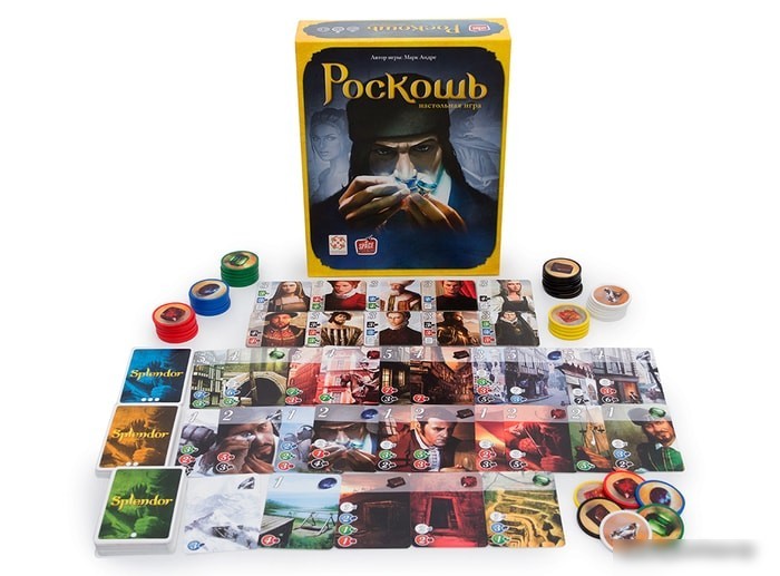 Настольная игра Стиль Жизни Роскошь