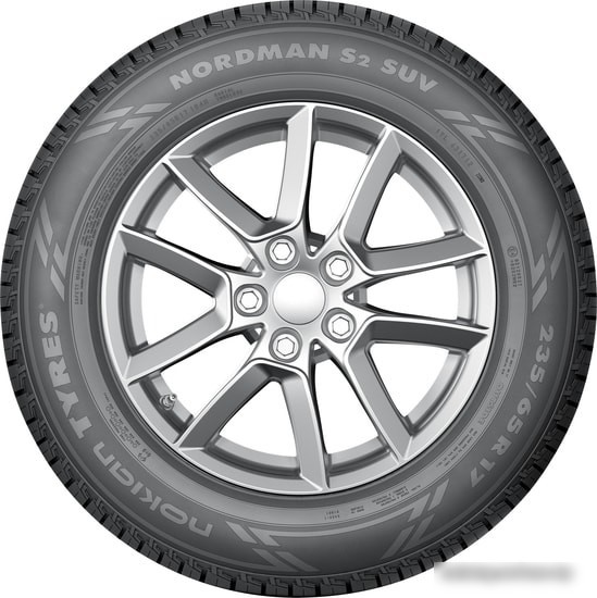 Автомобильные шины Ikon Tyres Nordman S2 SUV 235/65R17 104H