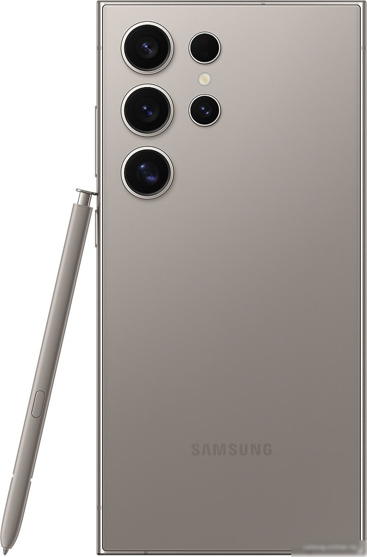 Телефон Samsung Galaxy S24 Ultra SM-S928B 256GB (титановый серый)