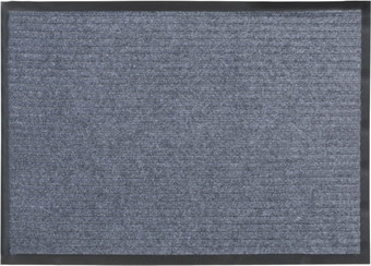 Придверный коврик SunStep 50х80 35-041 (серый)