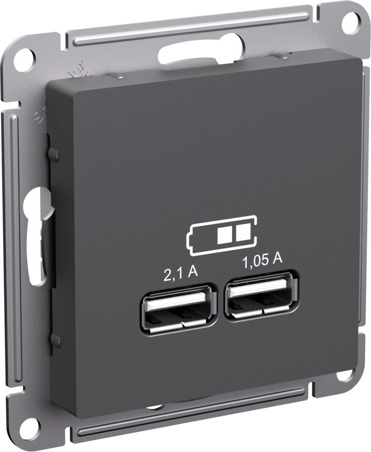 Розетка USB Systeme Electric AtlasDesign ATN001433