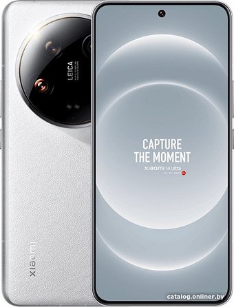 Телефон Xiaomi 14 Ultra 16GB/512GB международная версия (белый)