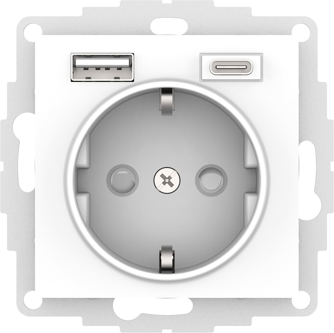 Розетка Systeme Electric AtlasDesign ATN000132